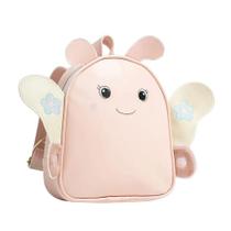Mochila de Passeio Hug Fun Borboleta Rosa Mochila de Passeio Hug Fun Borboleta Rosa