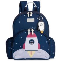 Mochila de Passeio MasterBag Espaço Azul Marinho