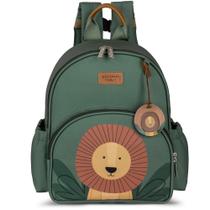 Mochila de Passeio MasterBag Leão Verde Mochila de Passeio MasterBag Leão Verde