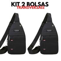 Mochila de Peito Transversal Pochete Bag Masculina para Uso Diário Mochila de Peito Transversal Pochete Bag Masculina para Uso Diário