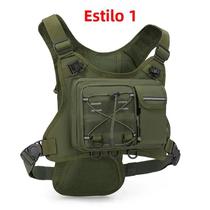 Mochila De Peito Unissex Para Corrida, Colete Tático Para Esportes Ao Ar Livre, Ideal Para Mochila De Peito Unissex Para Corrida, Colete Tático Para Esportes Ao Ar Livre, Ideal Para