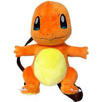 Mochila de Pelúcia Charmander Pokémon Original Nintendo