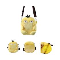 Mochila De Pelúcia De Anime Pokémon Gengar Mimikyu Snorlax Rowlet Lucario Charmander Bolsa De Ombro