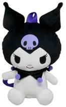 Mochila de pelúcia Fast Forward Black Large Licenciada