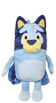 Mochila de pelúcia Fast Forward Bluey 14 para crianças de 3 anos ou mais