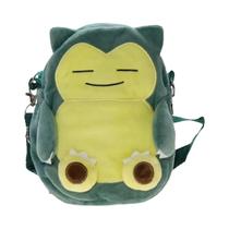 Mochila de Pelúcia Gengar Mimikyu Snorlax Rowlet Lucario Charmander, Brinquedos de Anime Pokémon Mochila de Pelúcia Gengar Mimikyu Snorlax Rowlet Lucario Charmander, Brinquedos de Anime Pokémon