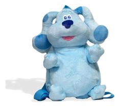 Mochila De Pelúcia Infantil Blues Clues Mult-azul-br1695