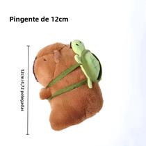 Mochila De Pelúcia Kawaii Capibara Para Crianças, Bolsa Escolar Feminina Mini, Presente De Pelúcia