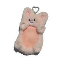 Mochila De Pelúcia Kpop SKZOO Com Cordão Para Cabelo, Luminária, Suporte Para Cartão De Telefone E