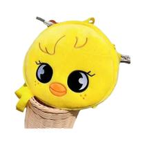 Mochila De Pelúcia Kpop SKZOO Com Cordão Para Cabelo, Luminária, Suporte Para Cartão De Telefone E