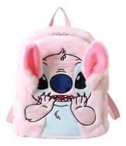 Mochila De Pelúcia Lilo & Stitch - Disney - Bolsa - Bag rosa Mochila De Pelúcia Lilo & Stitch - Disney - Bolsa - Bag rosa