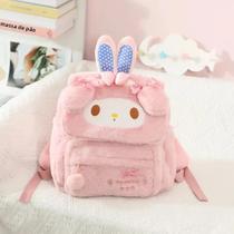 Mochila De Pelúcia My Melody Para Meninas, Estilo Japonês, Bolsa De Viagem, Presente