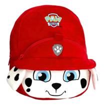 Mochila De Pelúcia Patrulha Canina Candide Marshall