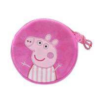 Mochila De Pelúcia Peppa Pig De 16cm Para Meninas, Bolsa De Ombro De Desenho Animado, Porta Moedas Mochila De Pelúcia Peppa Pig De 16cm Para Meninas, Bolsa De Ombro De Desenho Animado, Porta Moedas