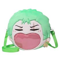 Mochila de pelúcia SANMU One Piece Zoro Creative Design