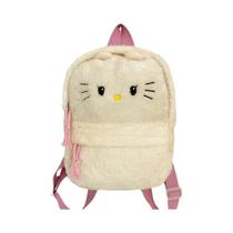 Mochila De Pelúcia Sanrio De Grande Capacidade, Bonita, Hello Kitty, Kuromi, Mymelody, Cinnamoroll,