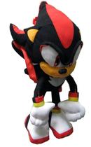 Mochila de pelúcia Sonic The Hedgehog Shadow Black 60cm