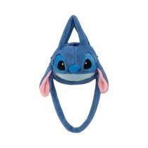 Mochila de Pelúcia Stitch Disney - Grande Capacidade, Design Divertido