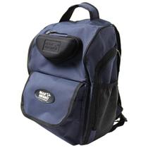 Mochila de Pesca Com Porta Óculos Azul Marinho - Mar Negro