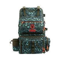 Mochila De Pesca Impermeável De Grande Capacidade Em Nylon 1000D Multifuncional Com Compartimento Mochila De Pesca Impermeável De Grande Capacidade Em Nylon 1000D Multifuncional Com Compartimento
