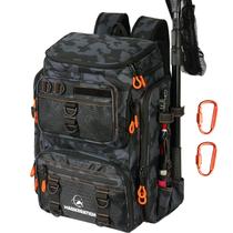 Mochila de pesca Magikeration 42L impermeável Oxford Mochila de pesca Magikeration 42L impermeável Oxford