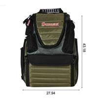 Mochila de Pesca Sumax SM 805 com 4 Estojo de PVC