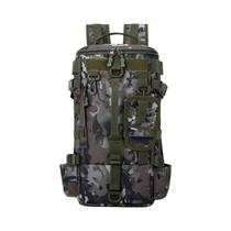 Mochila De Pesca Super Grande De 42L Com Assento Para Vara De Pesca, Alça De Ombro Acolchoada,