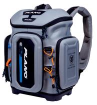 Mochila de pesca Tackle Plano Atlas 3700 cinza EVA impermeável