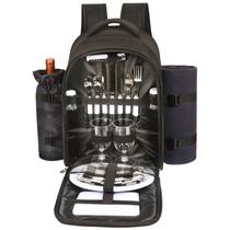 Mochila de picnic Hap Tim para 2 personas con nevera, manta y más