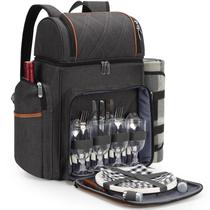 Mochila de Picnic TwentyNext para 4 personas con enfriador y manta de picnic Mochila de Picnic TwentyNext para 4 personas con enfriador y manta de picnic