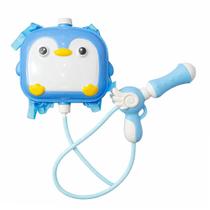 Mochila de Pinguim Infantil com Pistola de Água Domni