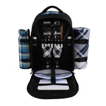 Mochila de piquenique Apollo Walker para 2 pessoas com refrigerador Mochila de piquenique Apollo Walker para 2 pessoas com refrigerador