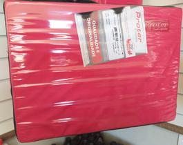 Mochila de pizza c/ caixa termica 60 lts c/ bolso vm