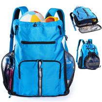 Mochila de Praia Impermeável VIGEGARI - À Prova de Areia com Compartimento para Sapatos