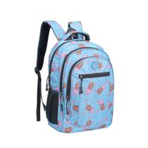 Mochila de princesa Santino Dallas - Azul - infantil Juvenil Feminina