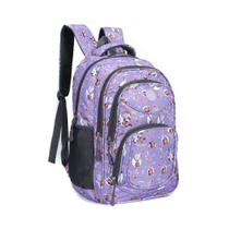 Mochila de princesa Santino Detroit - Lilás - infantil Juvenil Feminina