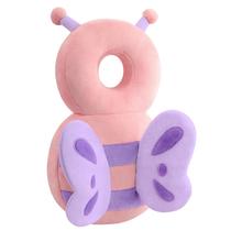 Mochila de proteção de cabeça de bebê Qioo Soft Comfortable Pink Mochila de proteção de cabeça de bebê Qioo Soft Comfortable Pink