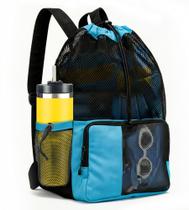 Mochila de rede com cordão para natação RUENVUE 20 L Mochila de rede com cordão para natação RUENVUE 20 L