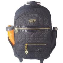 Mochila De Roda E COsta Escolar Infantil Mhc3173