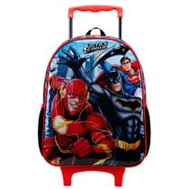Mochila de Rodas 14 - DC Liga da Justica XERYUS IMPORTACAO E Mochila de Rodas 14 - DC Liga da Justica XERYUS IMPORTACAO E