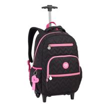 Mochila De Rodas 360º Metalizada Para Notebook