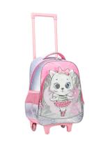 Mochila De Rodas Cat Ballet Rosa Glitter CAT2400200