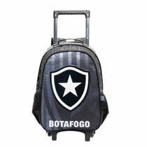 Mochila de Rodas e Alças Infantil Escolar Botafogo Futebol