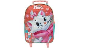 Mochila De Rodas Escolar G Gata Marie Original Disney