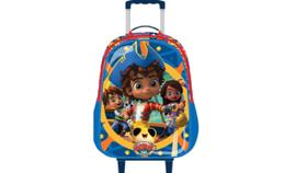 Mochila de Rodas Escolar Santiago Sas Original Mochila de Rodas Escolar Santiago Sas Original