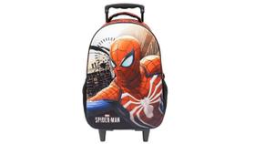 Mochila de Rodas Escolar Spider Man 3D Original Disney Mochila de Rodas Escolar Spider Man 3D Original Disney