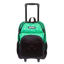 Mochila de Rodas Grande Minecraft X Camuflado Sestini