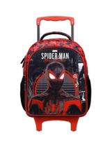 Mochila de Rodas Grande Spider Man Aranha Original 11691 Mochila de Rodas Grande Spider Man Aranha Original 11691