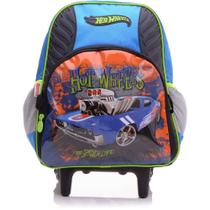 Mochila De Rodas Hot Wheels Grande