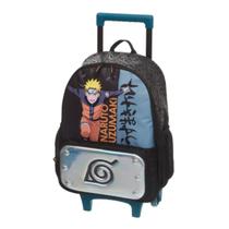 Mochila De Rodas Naruto Uzumaki Escolar Infantil Shippuden